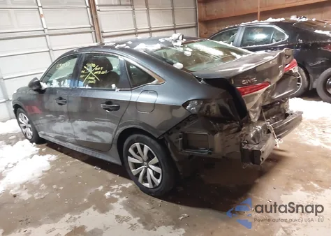 2024 Honda Civic Lx from USA, damaged, VIN 2HGFE2F29RH545186